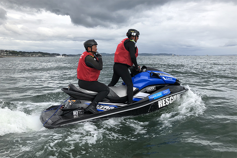 K38 JAPANコラム「HOT WATER SAFETY」vol.114｜水上バイクを正しく使う
