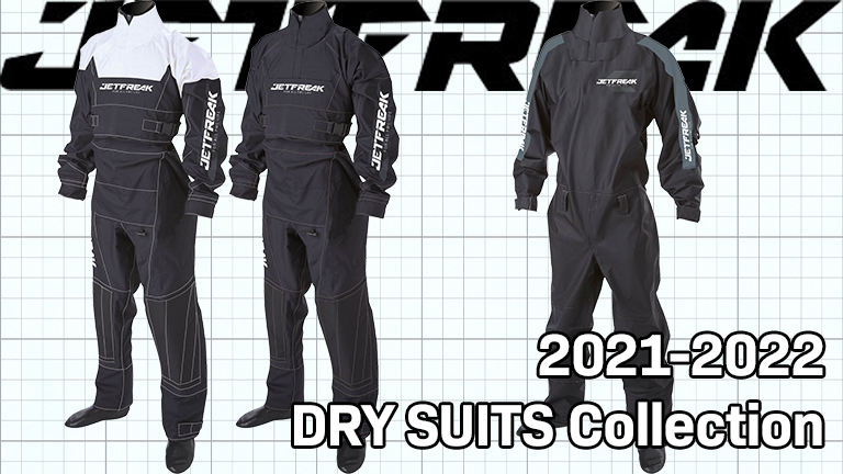 2021ｰ2022ドライスーツ・コレクション│HOT WATER Webマガジン