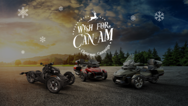 【来店プレゼントも！】WISH for Can-Amクリスマスキャンペーン
