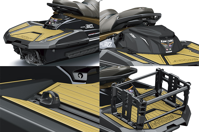 徹底解説】電動減速＆リバース「KSRD」などの新機能が満載｜2022 KAWASAKI JET SKI ULTRA 310LX│HOT WATER  Webマガジン