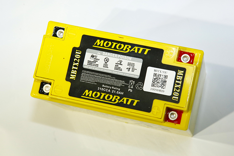 MOTOBATT バッテリー MBTX20U モトバット ジェットスキー