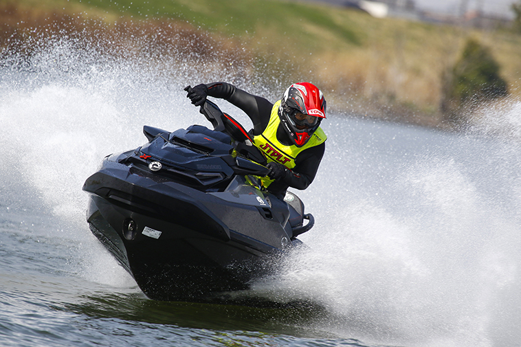 2022 BRP Sea-Doo RXT-X 300生駒 淳インプレッション