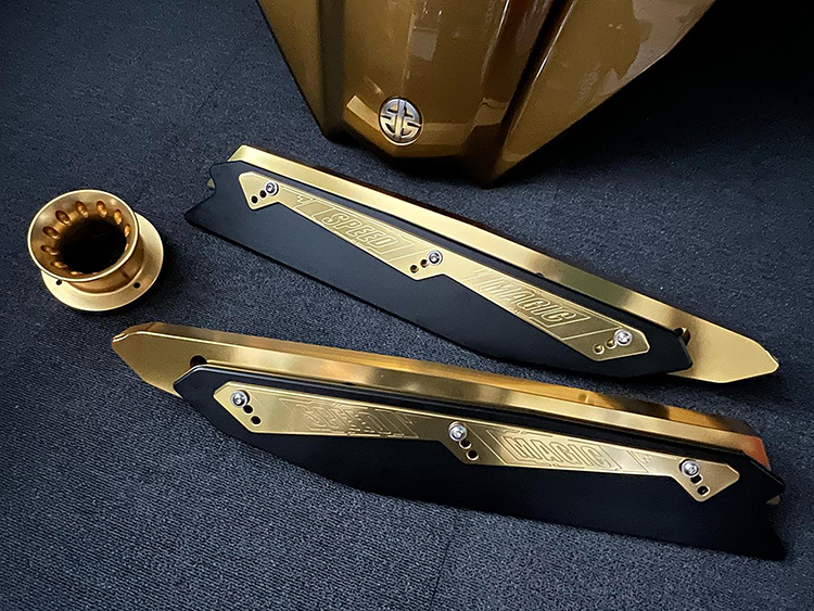 数量限定】2022 ULTRA用│SPEED MAGICビレットスポンソン 