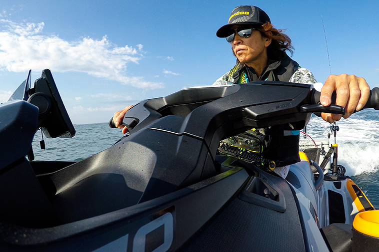 2022 BRP Sea-Doo FISH PRO Trophy 170(シードゥフィッシュプロトロフィー170)