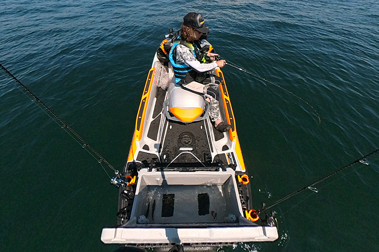 動画】標準装備のライブウェルが釣りの幅を広げた!!｜2022 BRP Sea-Doo