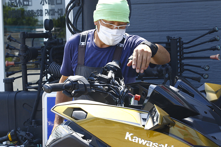 2022 KAWASAKI JET SKI ULTRA 310LX開封(カワサキジェットスキー ウルトラ310LX)