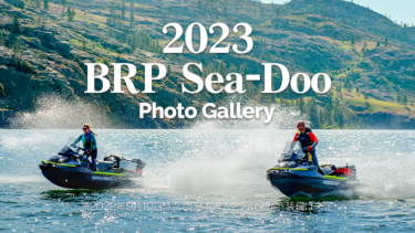 【フォトギャラリー】2023 BRP Sea-Dooラインアップ