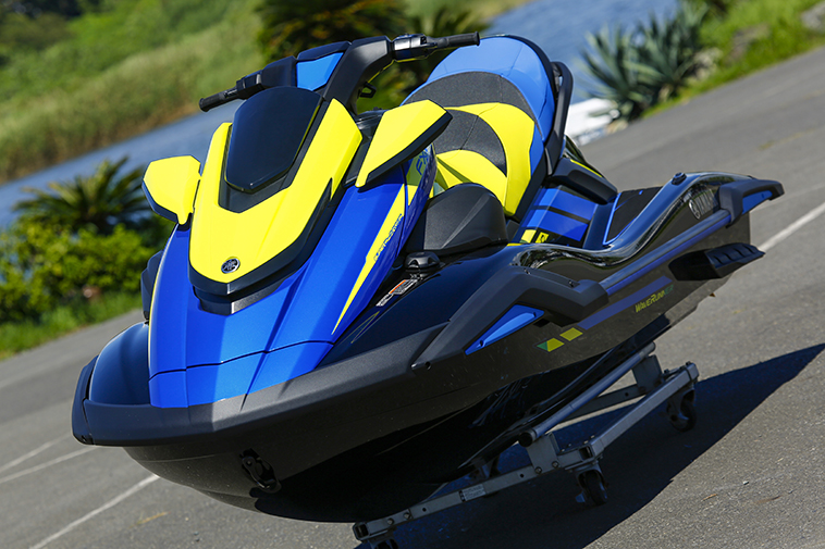 動画】しれっと大幅アップデート!!｜2022 YAMAHA WaveRunner FX