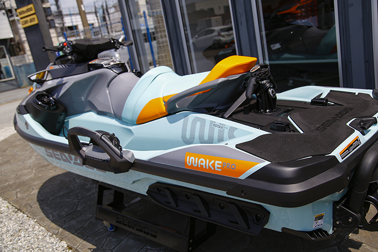 動画】ウェイクするならコレ!!｜2023 BRP Sea-Doo WAKE PRO 230│HOT 
