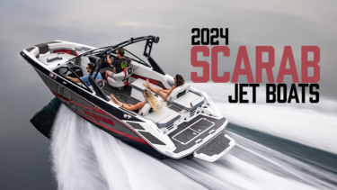 2024 SCARABジェットボート ラインアップ
