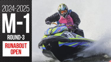 【RUNABOUT OPEN】2024-2025 M-1 GrandPrix Round-3