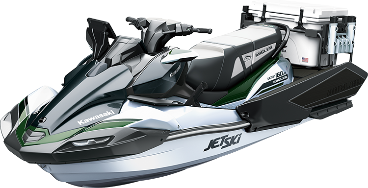 26年4月18日発売予定！】2026 Kawasaki JET SKI ULTRA 160LX-S ANGLER