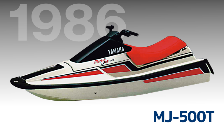1986年～1996年】40年の歴史を振り返る全モデル名鑑｜ヤマハ ウェーブ