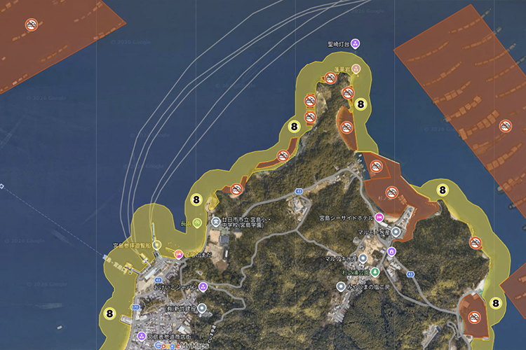 厳島（宮島）】水上バイク航行規制情報を集約│PWCエキスパート