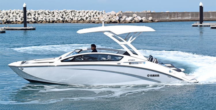 試乗艇販売】YAMAHA 275SDX│湘南サニーサイドマリーナ│HOT WATER Web
