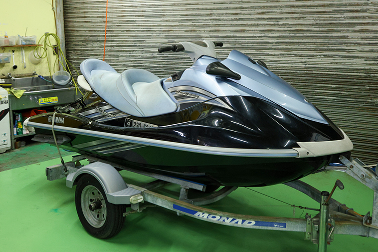 水上バイクの中古艇売買】プロの目線が安心をプラス！中古艇のことなら