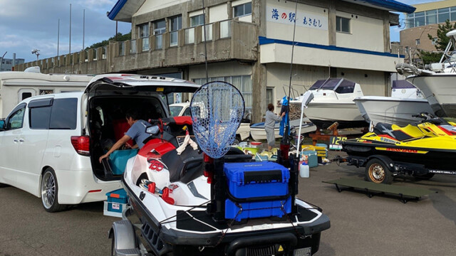 2021ジェットフィッシング大会in浅虫