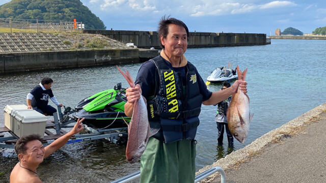 2021ジェットフィッシング大会in浅虫