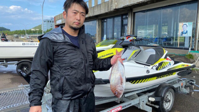 2021ジェットフィッシング大会in浅虫