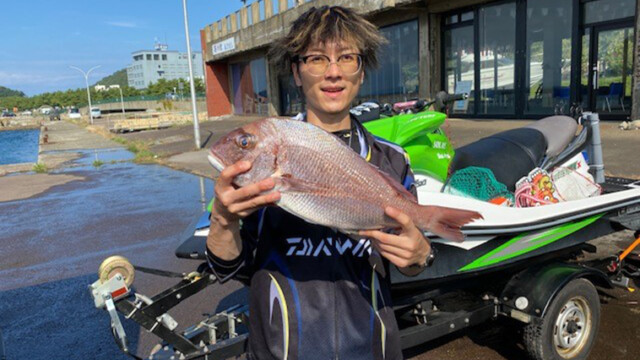 2021ジェットフィッシング大会in浅虫