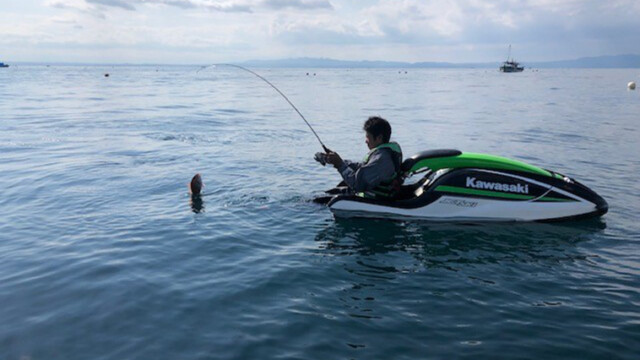 2021ジェットフィッシング大会in浅虫