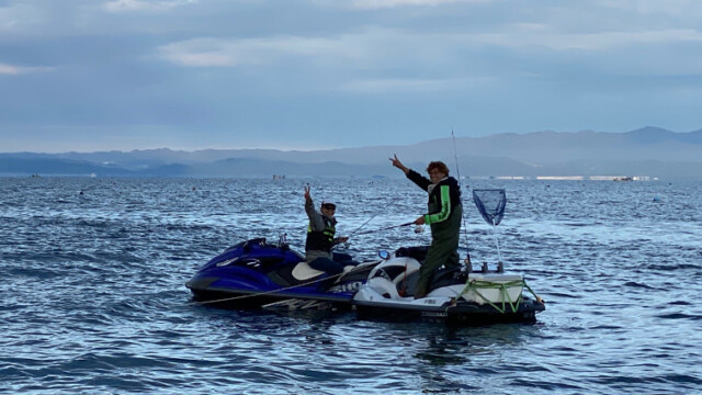 2021ジェットフィッシング大会in浅虫