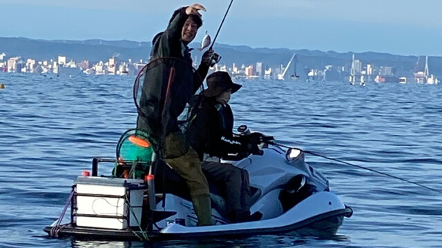 2021ジェットフィッシング大会in浅虫