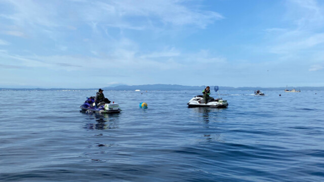 2021ジェットフィッシング大会in浅虫