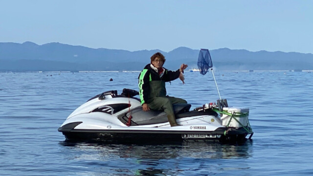 2021ジェットフィッシング大会in浅虫